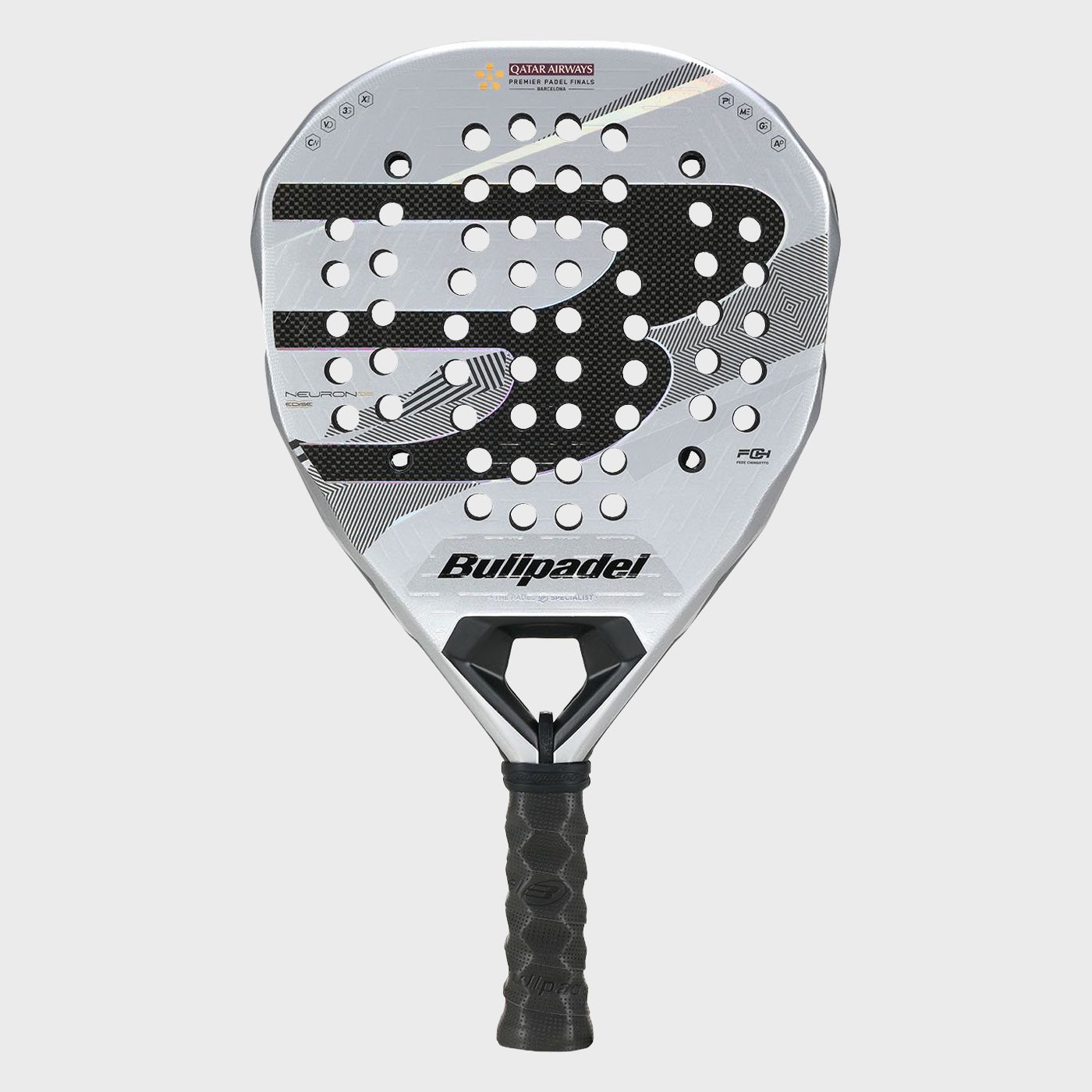 RAQUETTE BULLPADEL NEURON 02 EDGE TF 25