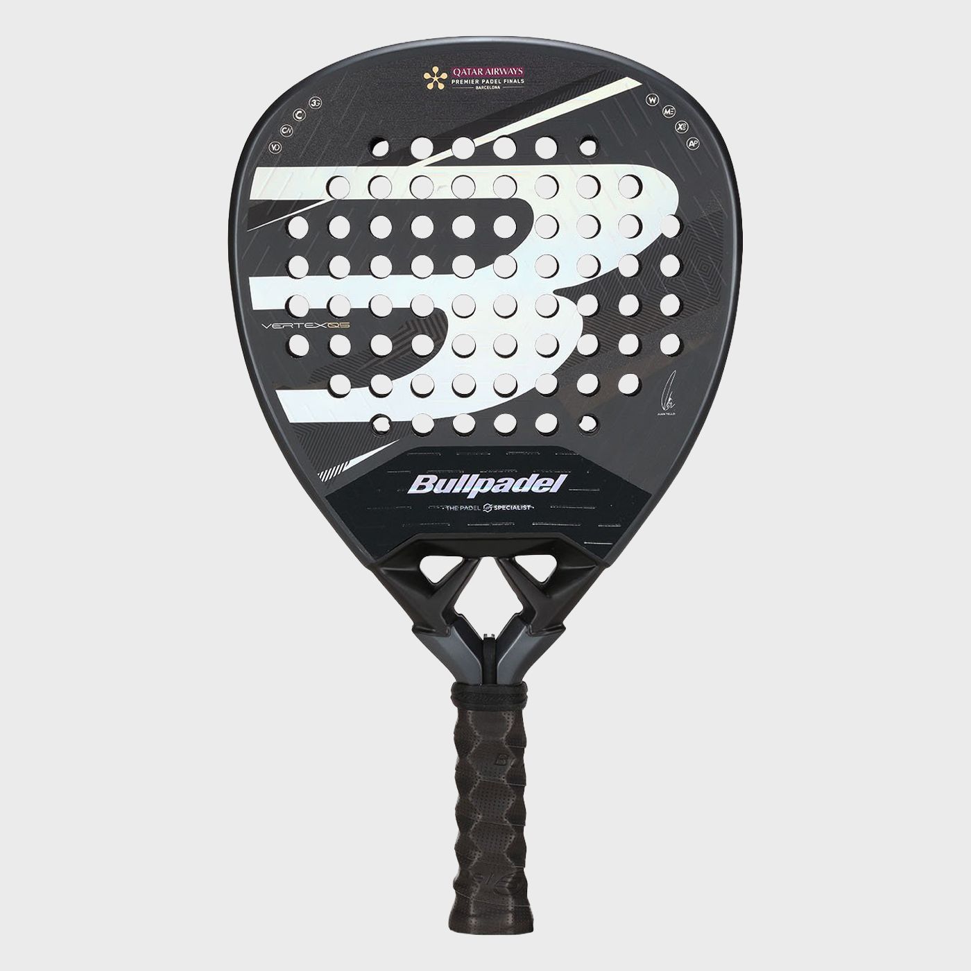RACKET BULLPADEL VERTEX 05 TF 25
