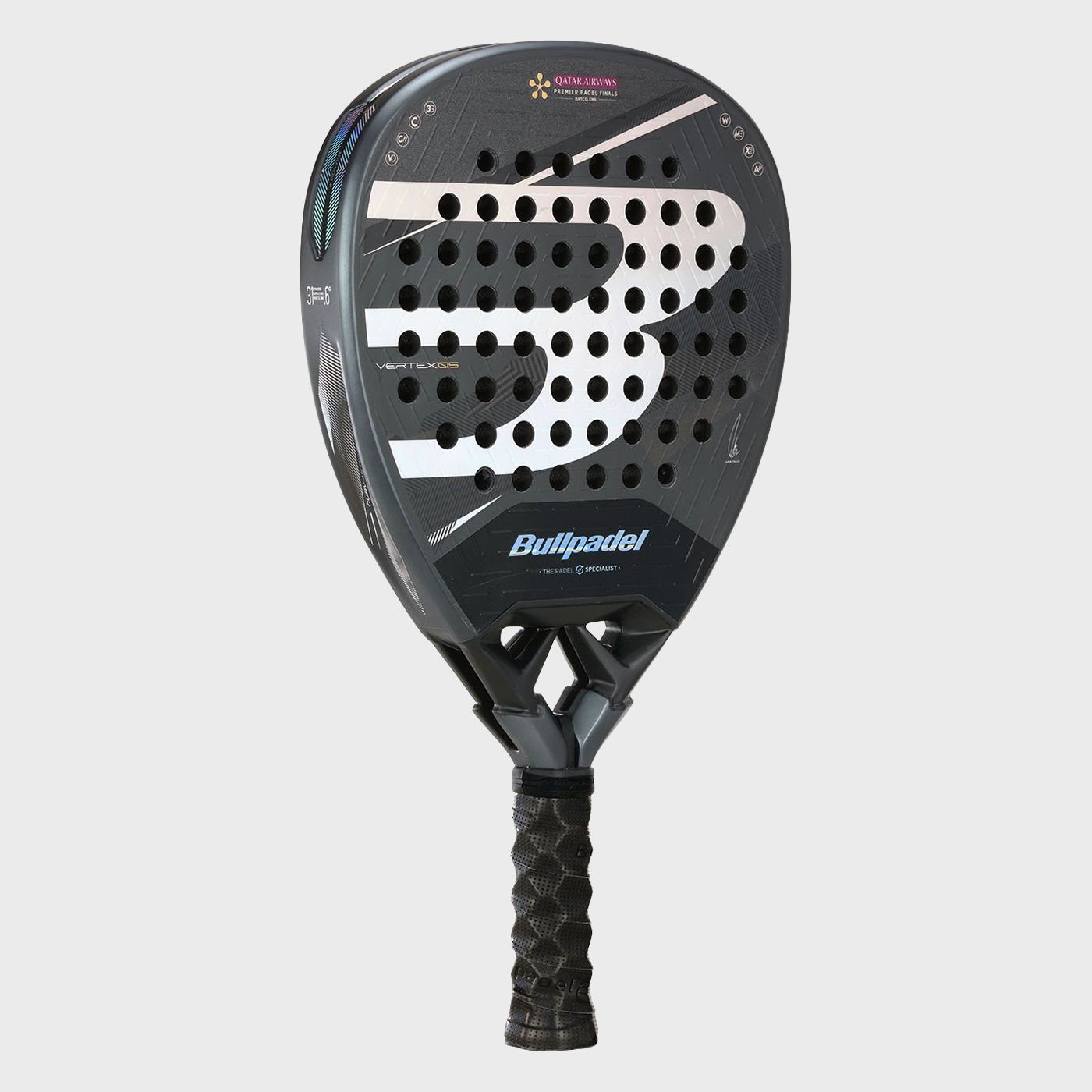 tienda de padel Madrid, tienda de padel online, tienda de padel españa, tienda de padel en linea, PALA BULLPADEL VERTEX 05 TF 25