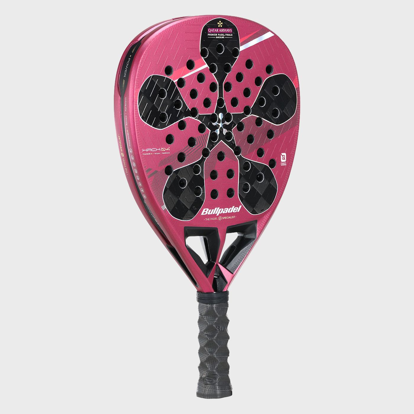 RAQUETTE BULLPADEL HACK 04 TF 25