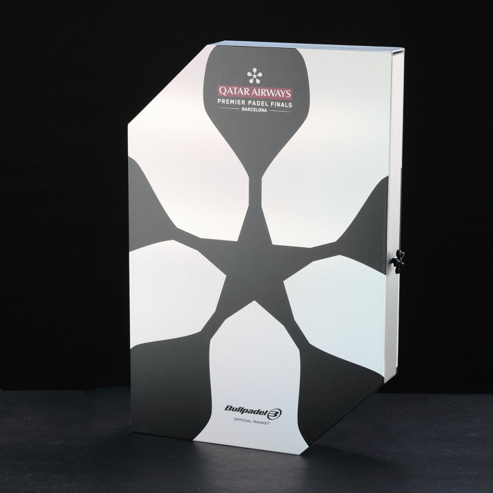 RAQUETTE BULLPADEL HACK 04 TF 25