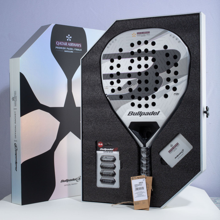 RAQUETTE BULLPADEL NEURON 02 EDGE TF 25