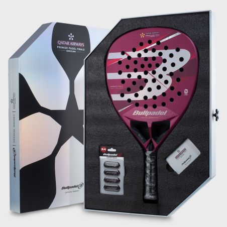 RAQUETTE BULLPADEL HACK 04 TF 25