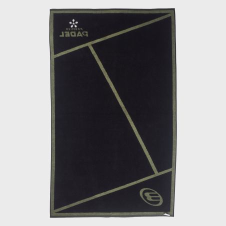 TOALLA BULLPADEL TOWPP150X90 KAKI/NEGRO