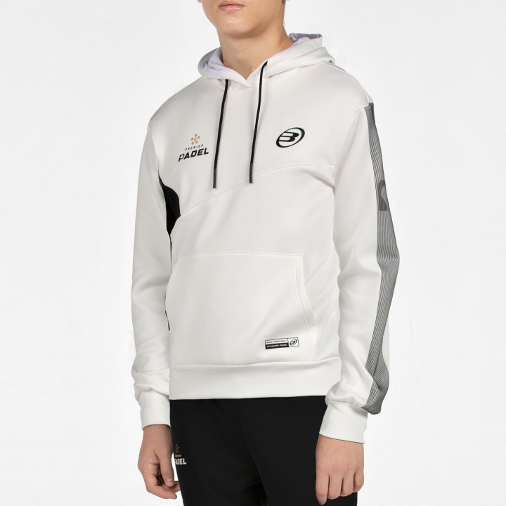 HOODIE BULLPADEL PALMIRO JR. CRUDO