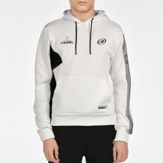 HOODIE BULLPADEL PALMIRO JR. CRUDO