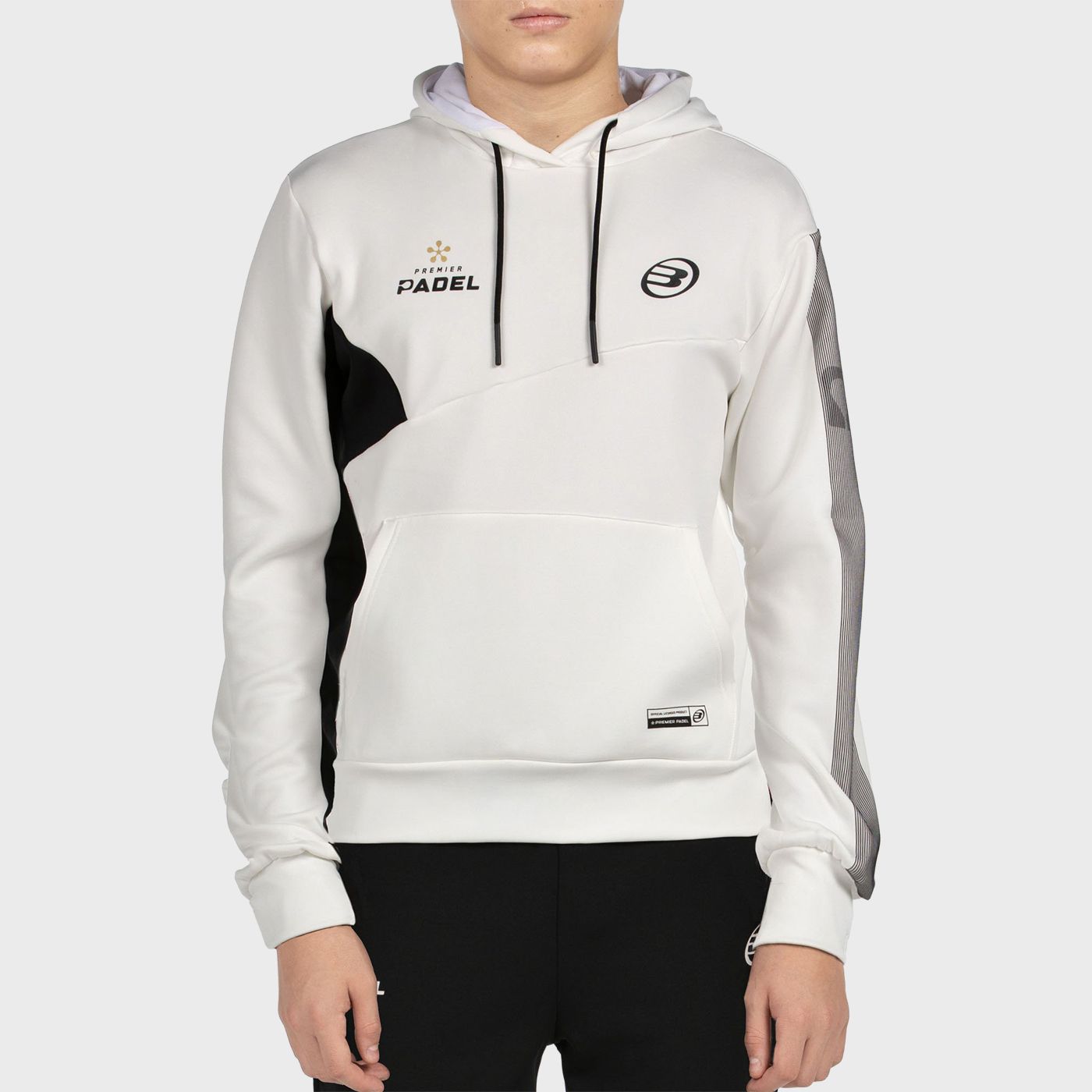 HOODIE BULLPADEL PALMIRO JR. CRUDO