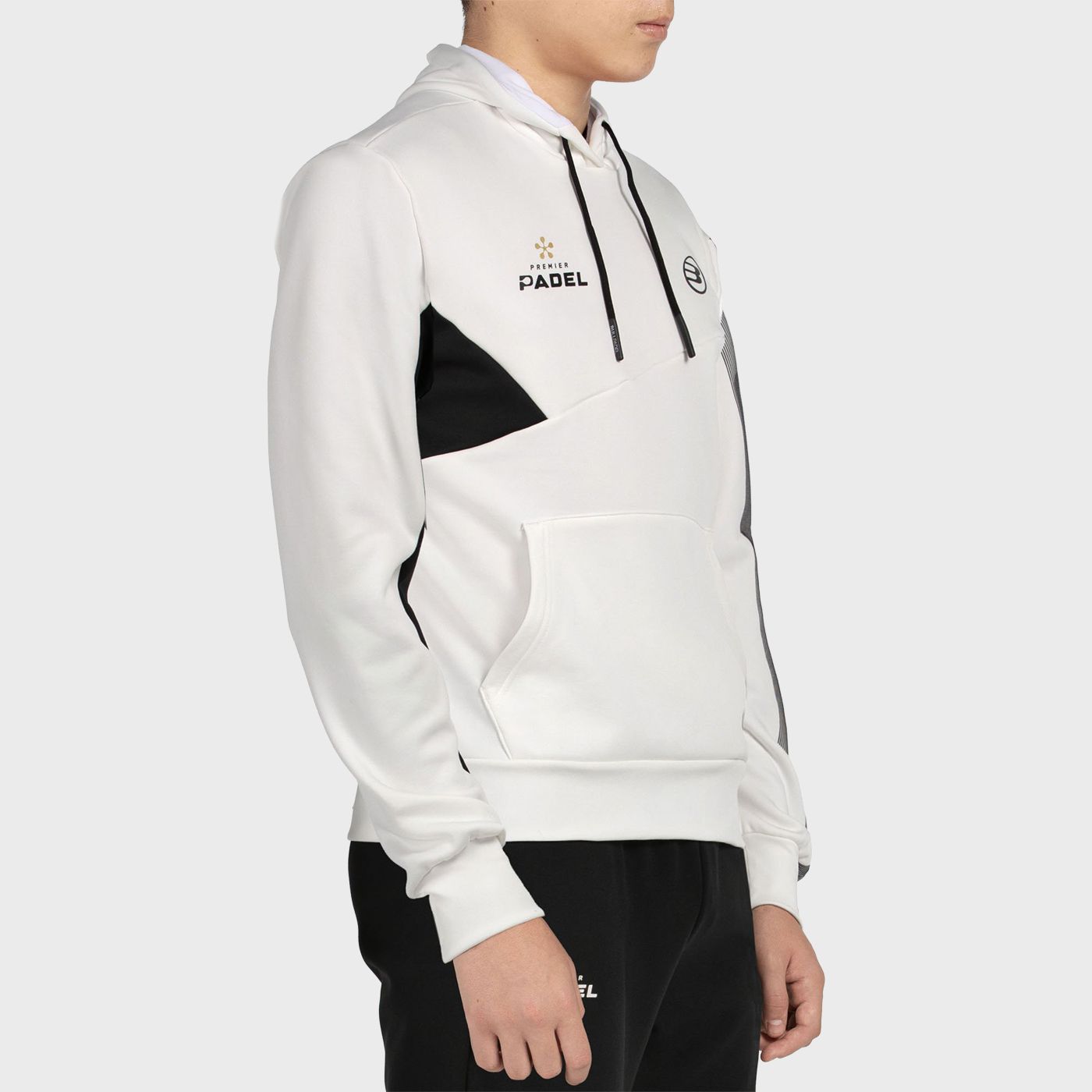 HOODIE BULLPADEL PALMIRO JR. CRUDO