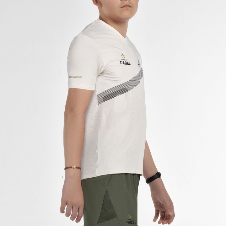 T-SHIRT BULLPADEL PATOS CRUDO