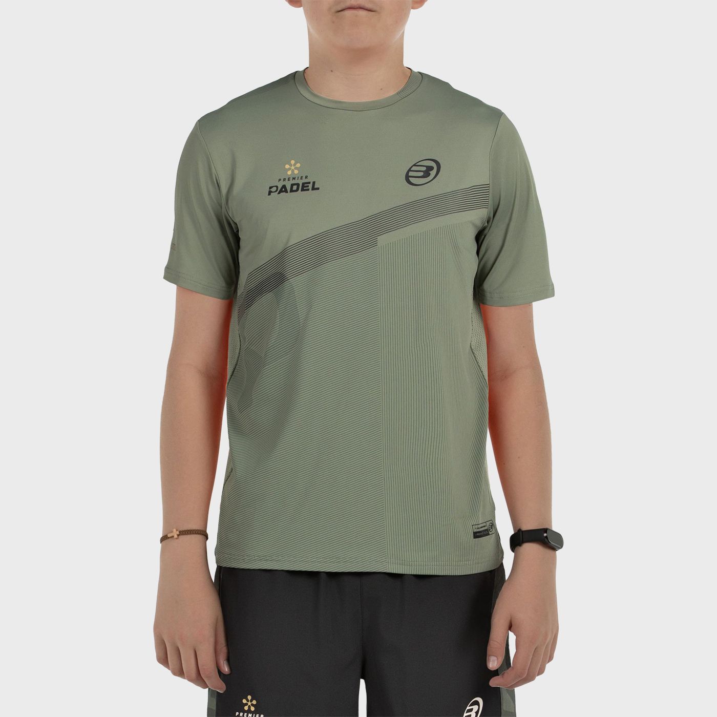 tienda de padel Madrid, tienda de padel online, tienda de padel españa, tienda de padel en linea, CAMISETA BULLPADEL PATOS JR KA