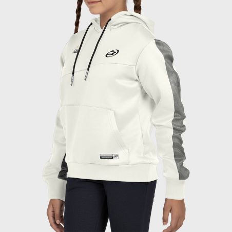 tienda de padel Madrid, tienda de padel online, tienda de padel españa, tienda de padel en linea, SUDADERA BULLPADEL PEDER G CRU