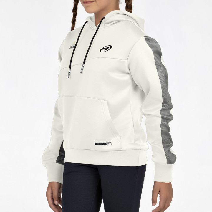 HOODIE BULLPADEL PEDER G CRUDO