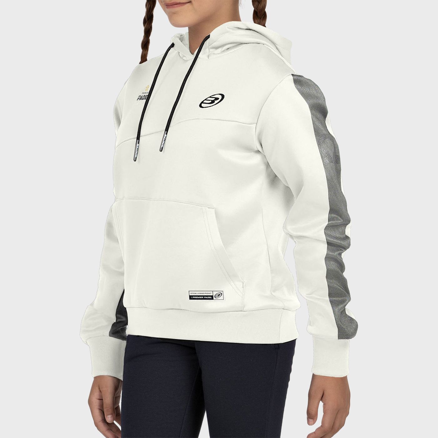 HOODIE BULLPADEL PEDER G CRUDO