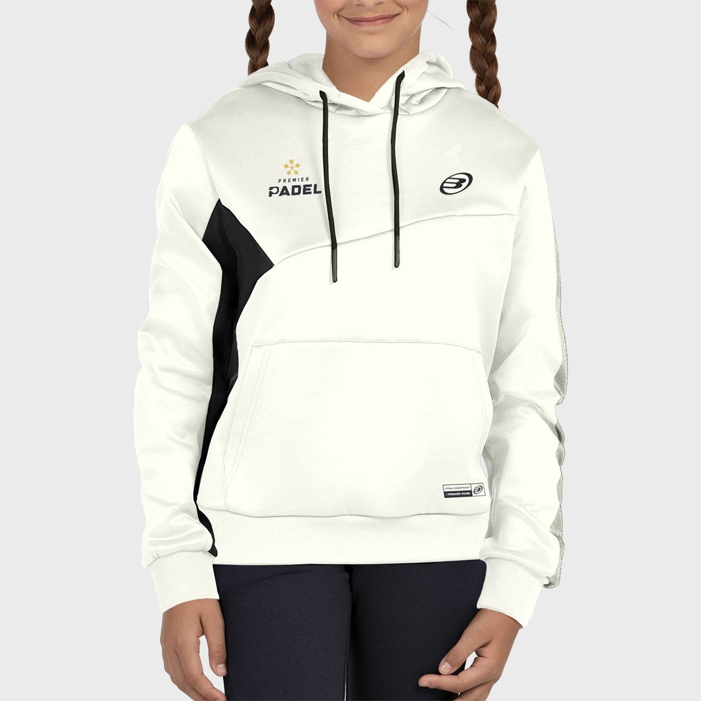 HOODIE BULLPADEL PEDER G CRUDO