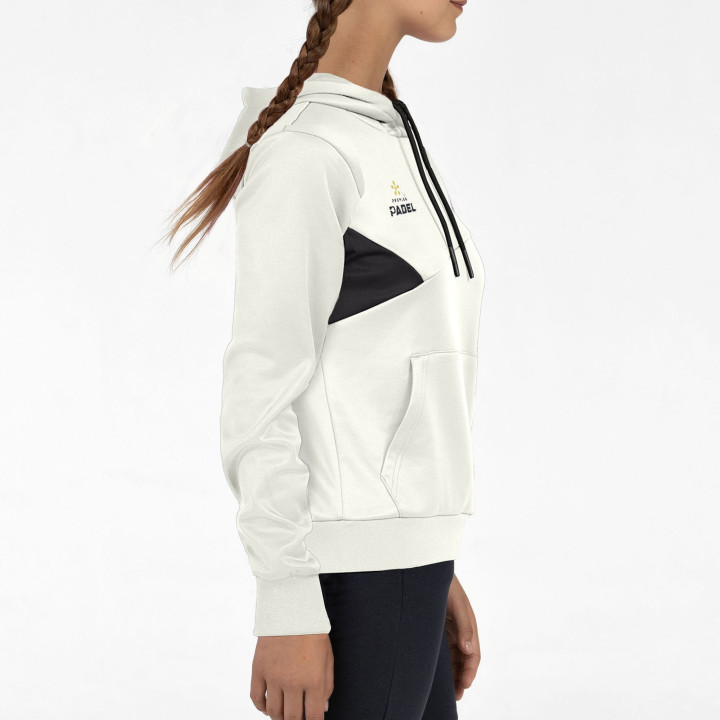 HOODIE BULLPADEL PEDER G CRUDO