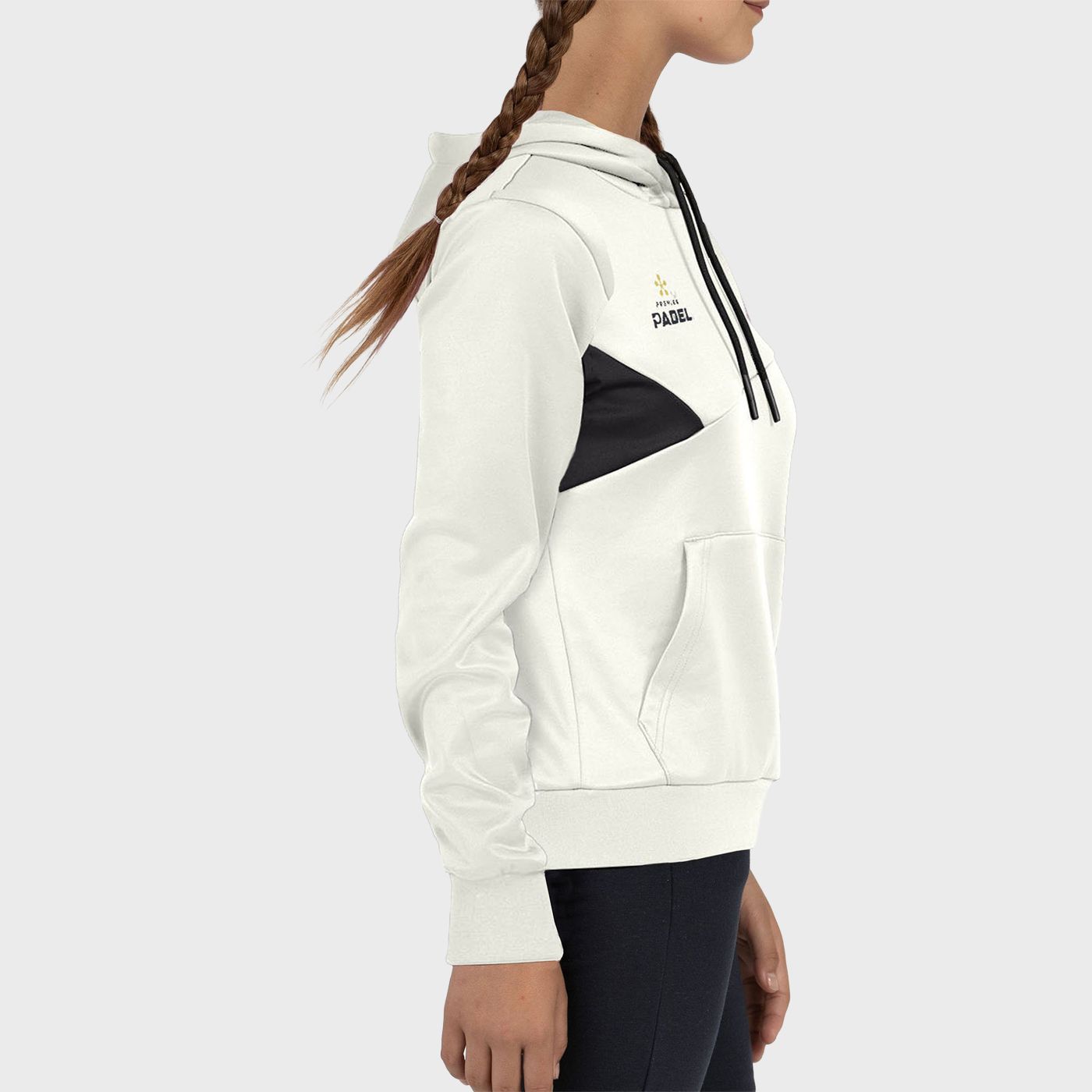 SWEAT BULLPADEL PEDER G CRUDO