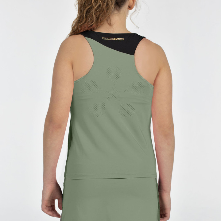 T-SHIRT BULLPADEL PIRAC KAKI