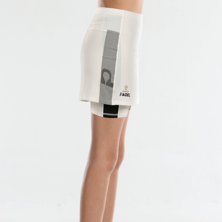 SKIRT BULLPADEL PORTOA CRUDO