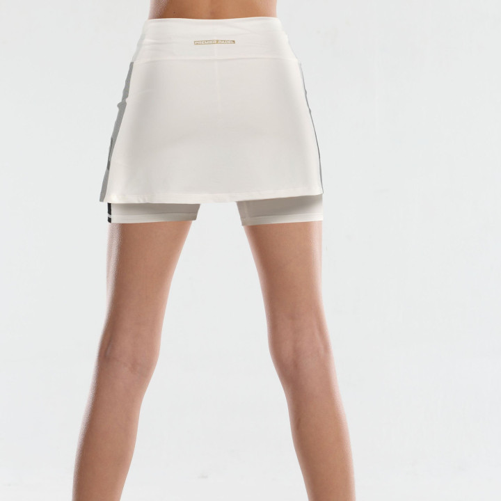 SKIRT BULLPADEL PORTOA CRUDO