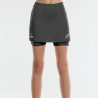 SKIRT BULLPADEL PORTOA BLACK
