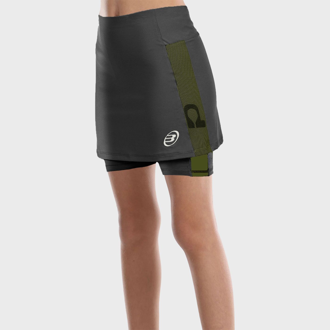SKIRT BULLPADEL PORTOA BLACK