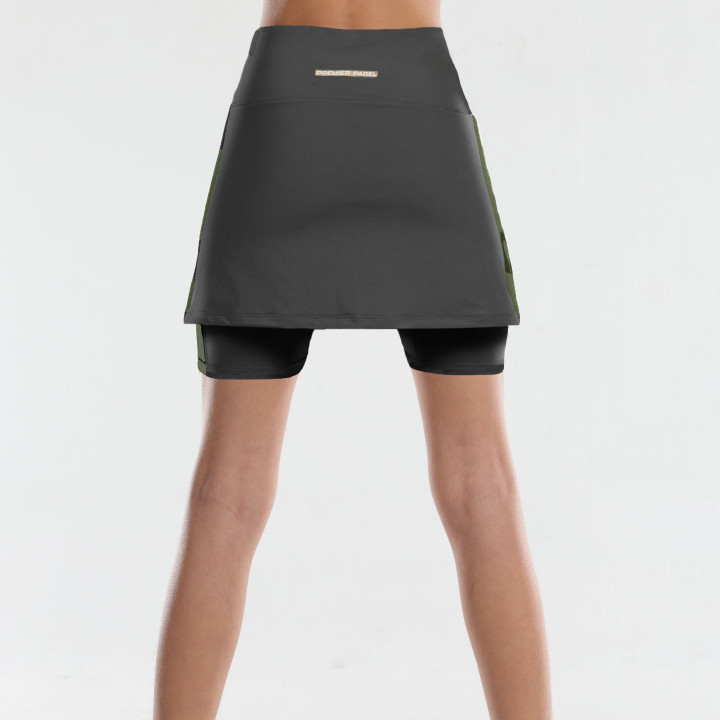 SKIRT BULLPADEL PORTOA BLACK