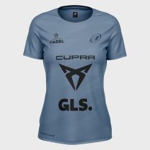 CAMISETA BULLPADEL PINATAR BG AZUL ATOMICO VIGORE