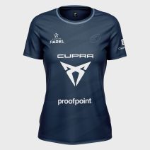 CAMISETA BULLPADEL PINATAR DB AZUL MARINO
