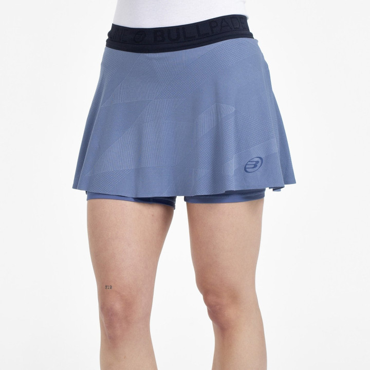 FALDA BULLPADEL PERALA AZUL ATOMICO VIGORE