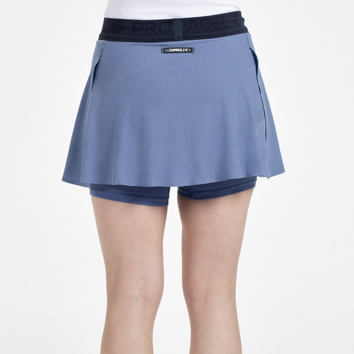 FALDA BULLPADEL PERALA AZUL ATOMICO VIGORE