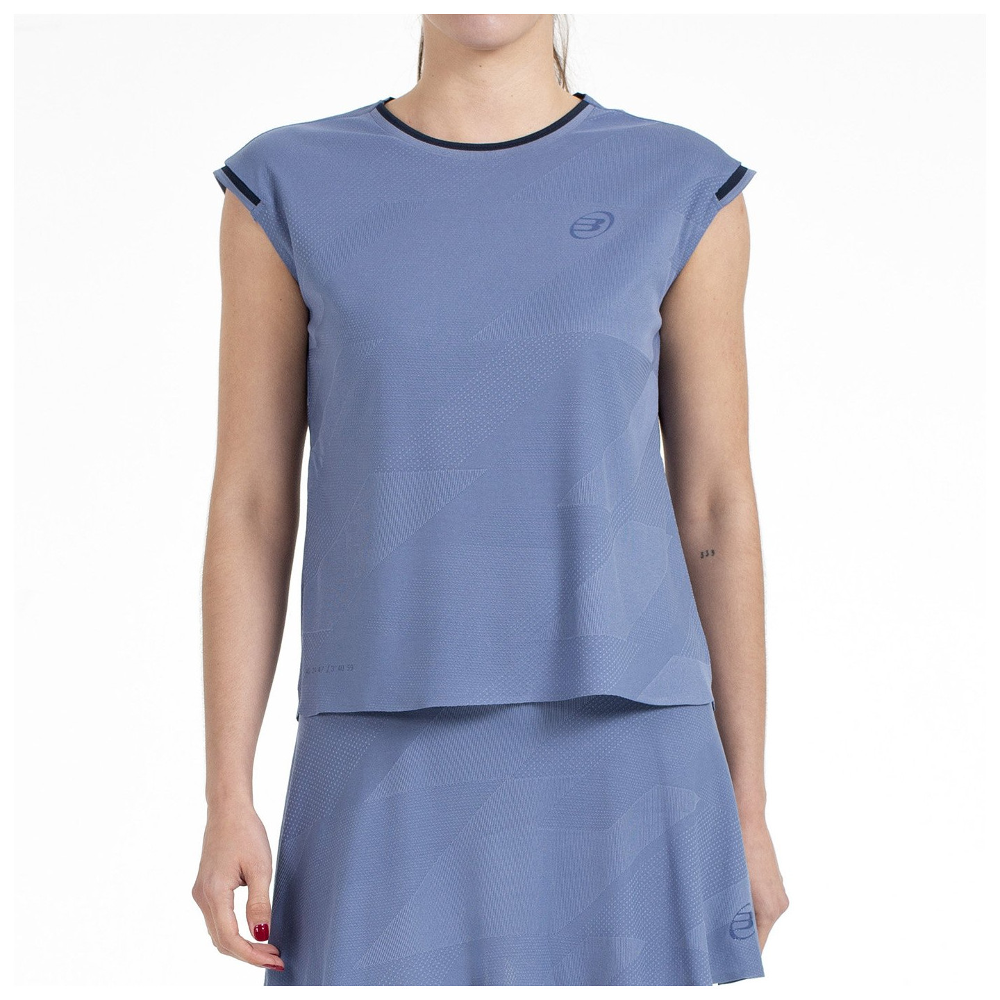 tienda de padel Madrid, tienda de padel online, tienda de padel españa, tienda de padel en linea, CAMISETA BULLPADEL PINATAR AZU