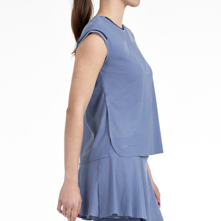 CAMISETA BULLPADEL PINATAR AZUL ATOMICO VIGORE