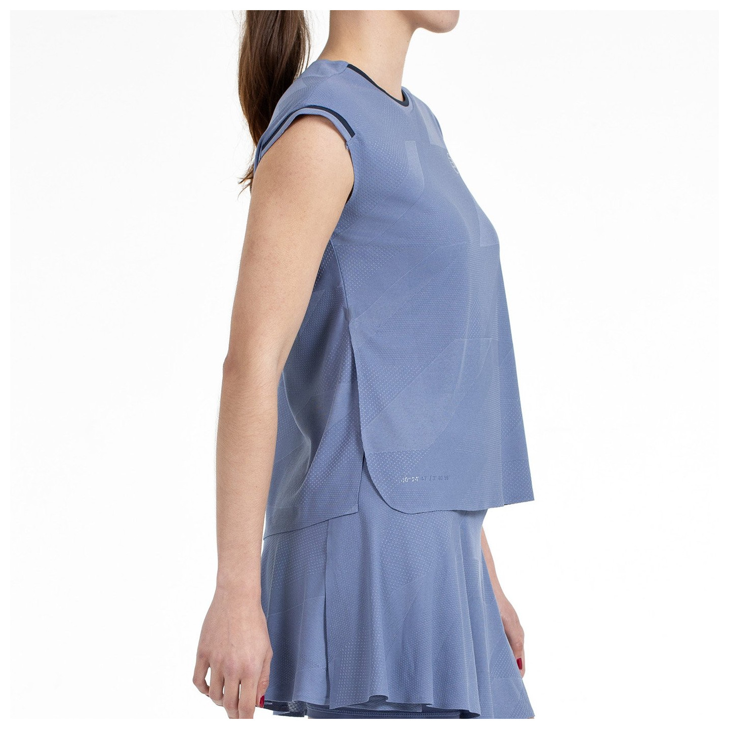 tienda de padel Madrid, tienda de padel online, tienda de padel españa, tienda de padel en linea, CAMISETA BULLPADEL PINATAR AZU