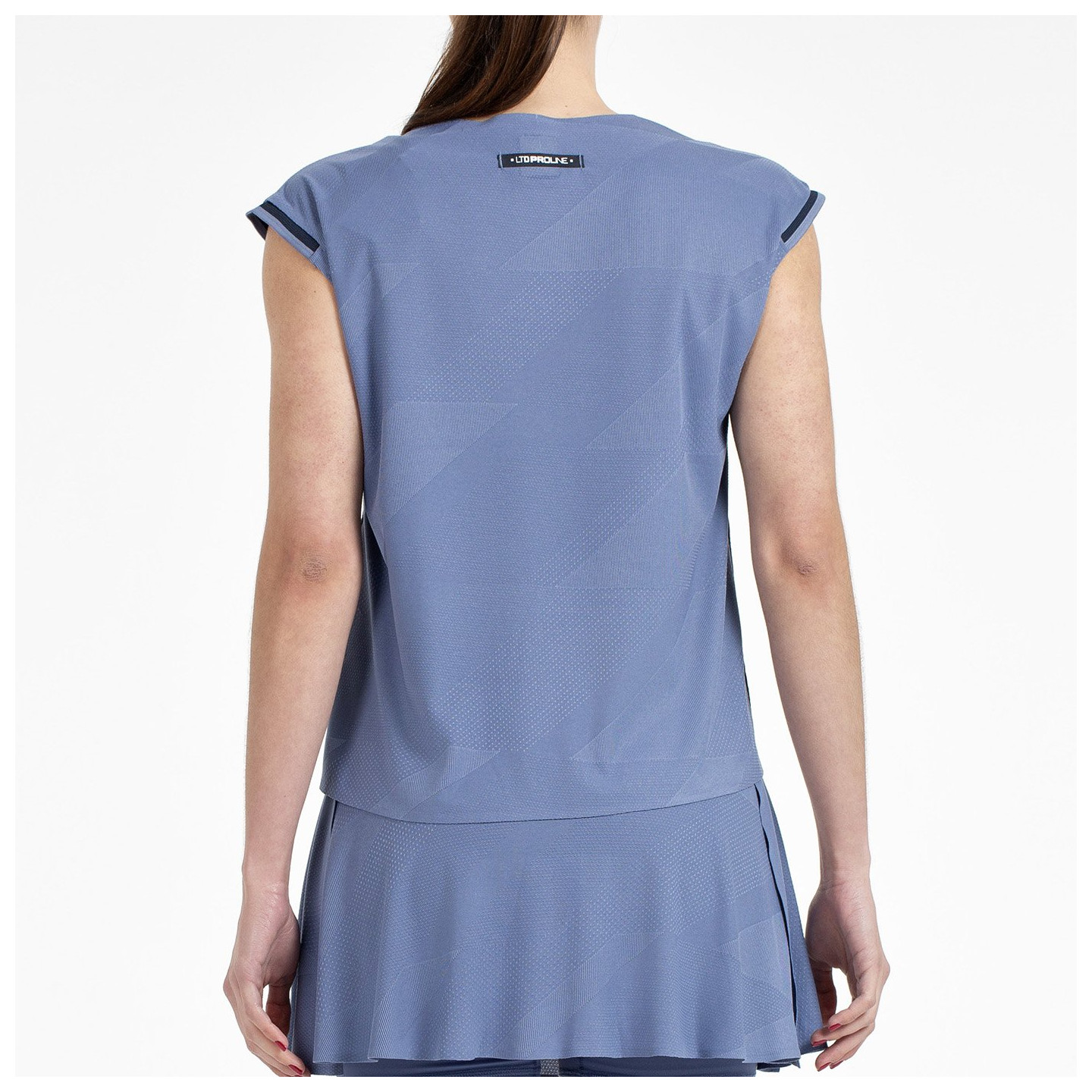 tienda de padel Madrid, tienda de padel online, tienda de padel españa, tienda de padel en linea, CAMISETA BULLPADEL PINATAR AZU