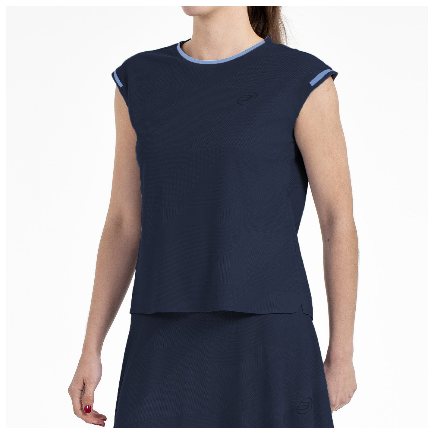 CAMISETA BULLPADEL PINATAR AZUL MARINO