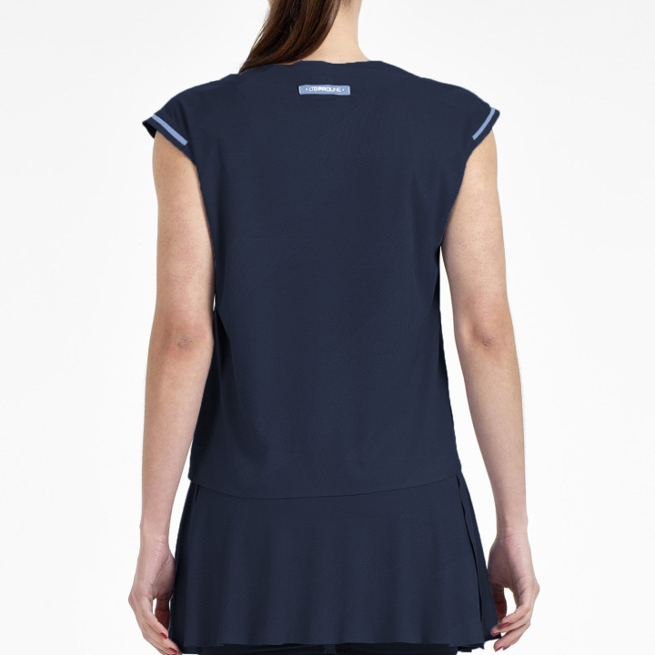 CAMISETA BULLPADEL PINATAR AZUL MARINO