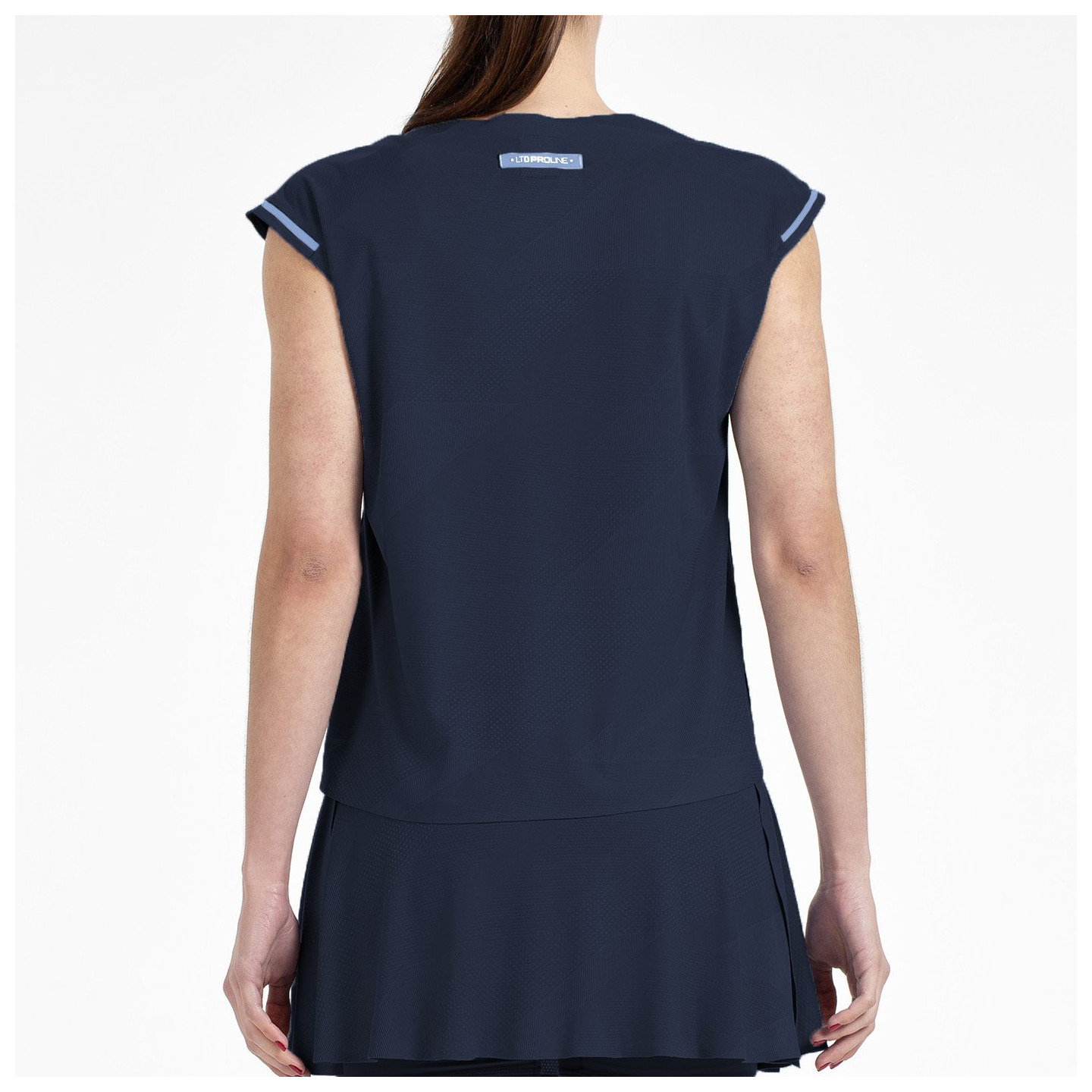 CAMISETA BULLPADEL PINATAR AZUL MARINO