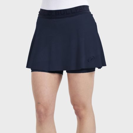 FALDA BULLPADEL PERALA AZUL MARINO