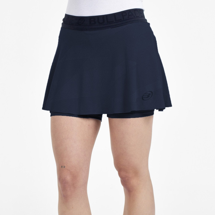 FALDA BULLPADEL PERALA AZUL MARINO