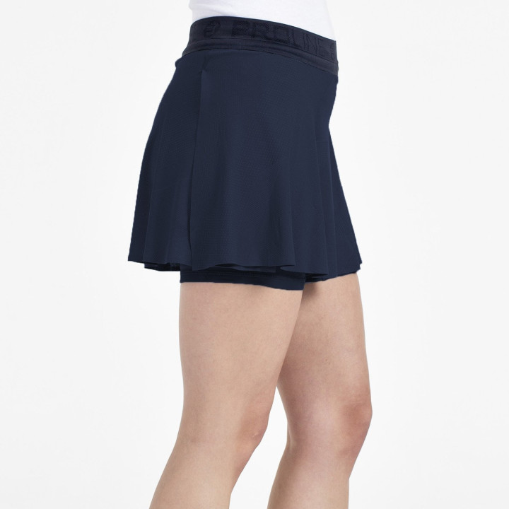 FALDA BULLPADEL PERALA AZUL MARINO