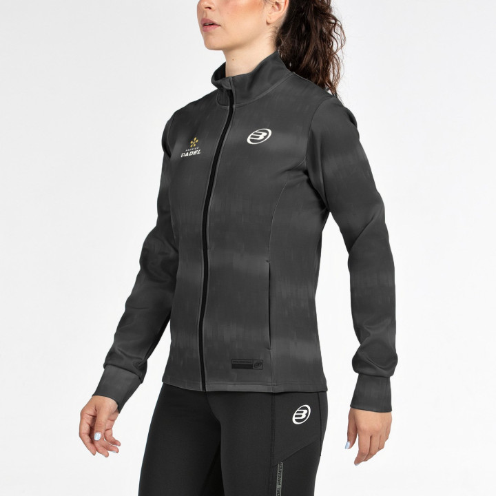 tienda de padel Madrid, tienda de padel online, tienda de padel españa, tienda de padel en linea, SUDADERA BULLPADEL PATU NEGRO