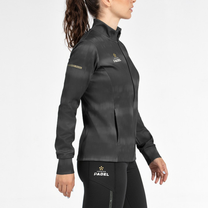 tienda de padel Madrid, tienda de padel online, tienda de padel españa, tienda de padel en linea, SUDADERA BULLPADEL PATU NEGRO