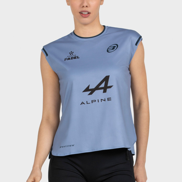 CAMISETA BULLPADEL PINATAR CF AZUL ATOMICO VIGORE