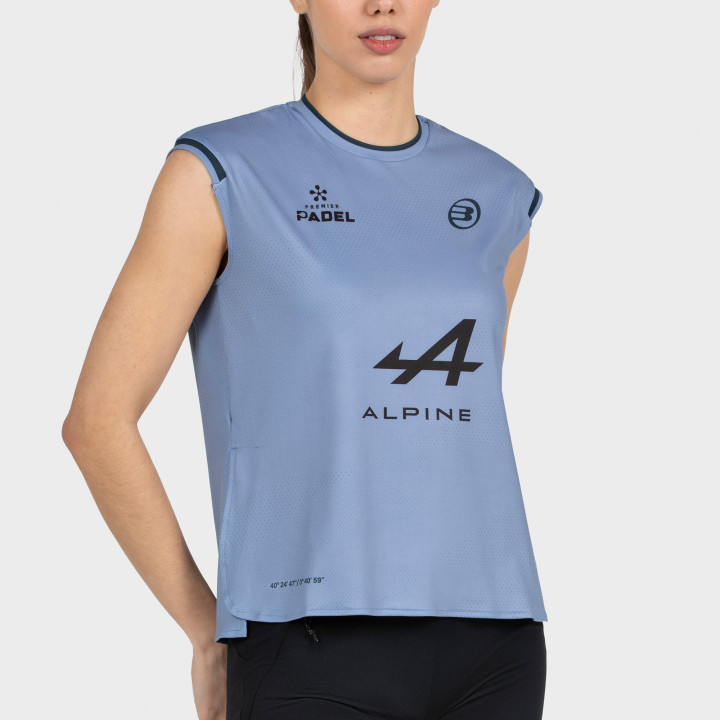 CAMISETA BULLPADEL PINATAR CF AZUL ATOMICO VIGORE