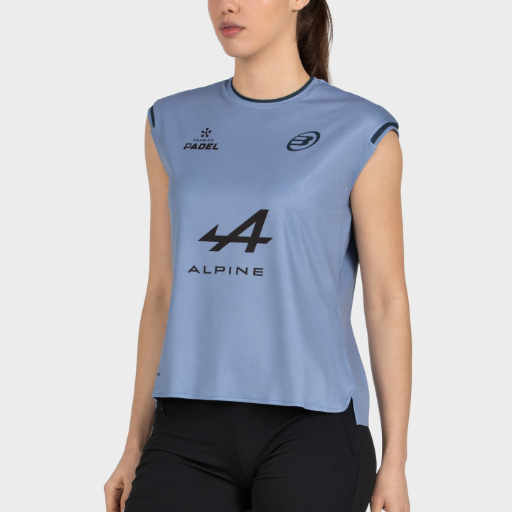 CAMISETA BULLPADEL PINATAR CF AZUL ATOMICO VIGORE