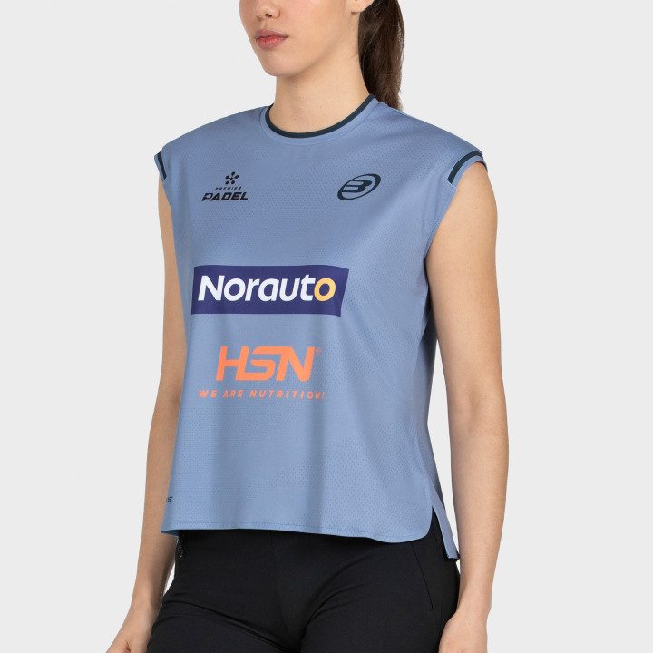 CAMISETA BULLPADEL PINATAR CJ AZUL ATOMICO VIGORE