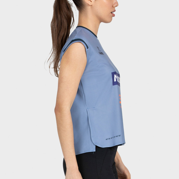 CAMISETA BULLPADEL PINATAR CJ AZUL ATOMICO VIGORE