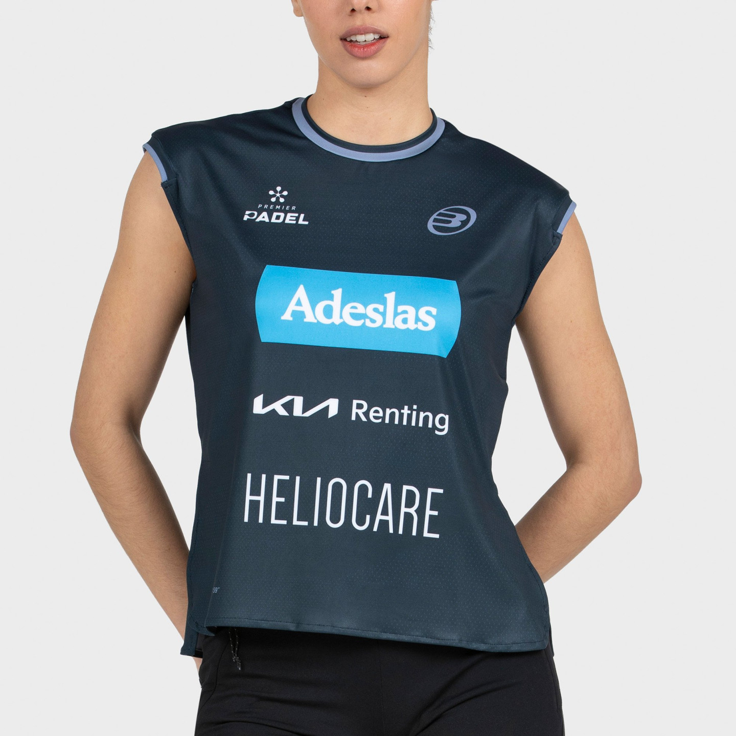 CAMISETA BULLPADEL PINATAR GT AZUL MARINO