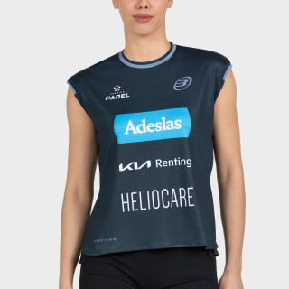 CAMISETA BULLPADEL PINATAR GT AZUL MARINO