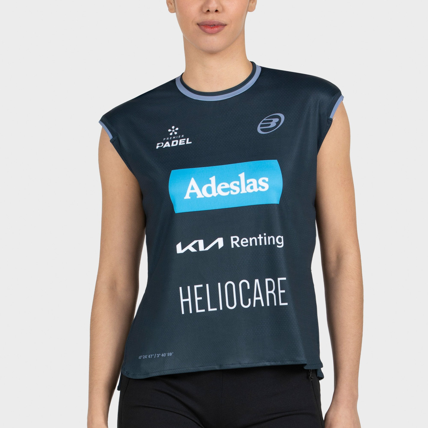 CAMISETA BULLPADEL PINATAR GT AZUL MARINO